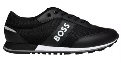 HUGO BOSS $199 Men's PARKOUR RUNN MEMX Sneakers 7-13 Shoes