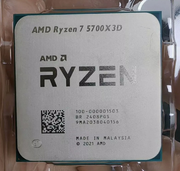 AMD Ryzen 7 5700X3D Socket AM4 8Core/16Thr 3.00GHz L3 96MB 105W