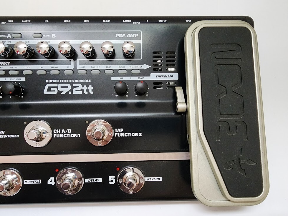 Zoom G9.2tt Multi-Effects Guitar Effect Pedal | eBay