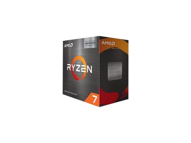 AMD Ryzen 7 5800X3D 8-core, 16-Thread Desktop Processor for sale
