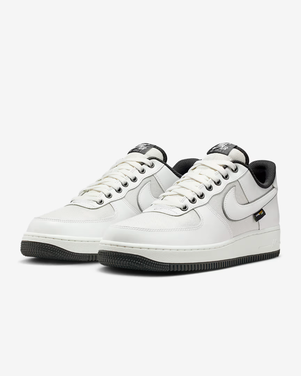 IM6001-121 Nike Air Force 1 Low Cordura Summit White Dark Smoke