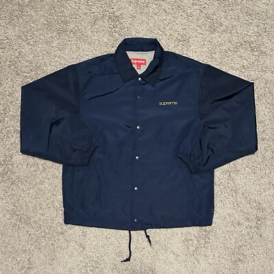 Supreme NYC Coaches jacket Size S | eBay
