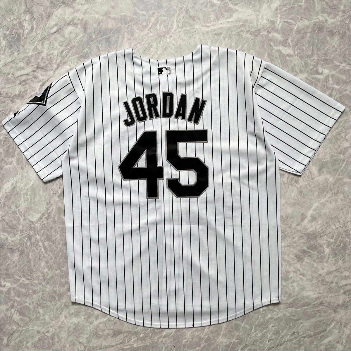VTG MLB CHICAGO WHITE SOX JORDAN #45 COOPERSTOWN BASEBALL JERSEY