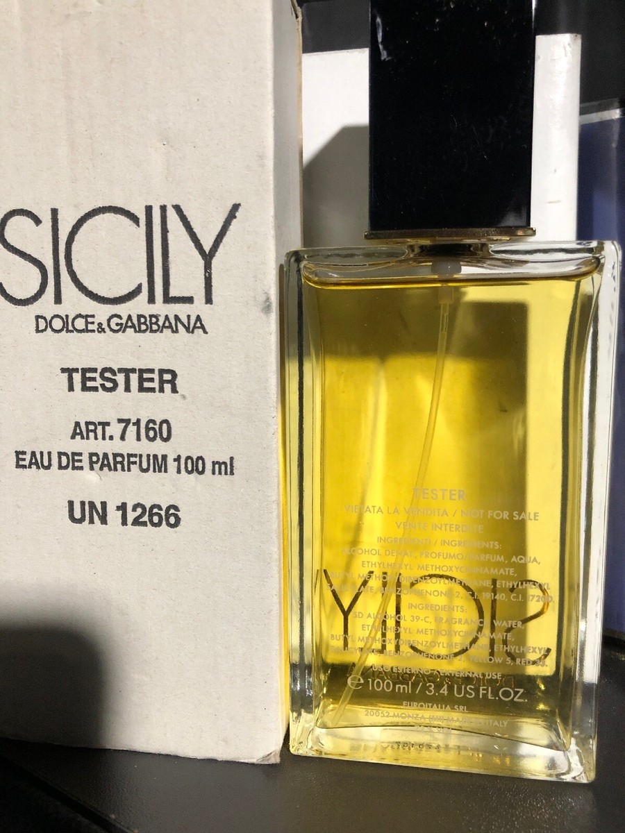 Sicily Dolce & Gabbana for Women 3.4oz/100ml Eau de Parfum Spray