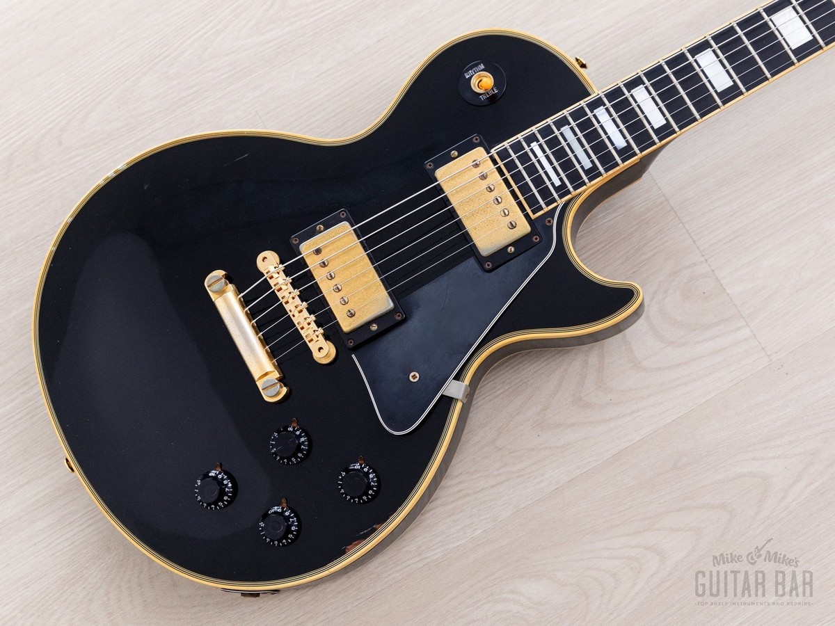 1992 Gibson Pre-Historic '57 Les Paul Custom Black Beauty LPB7