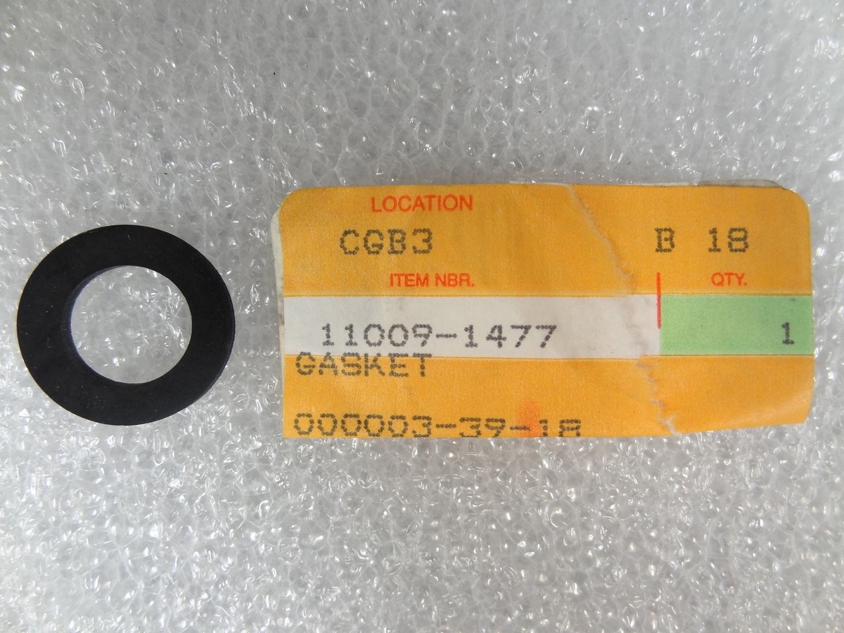 Kawasaki NOS NEW 11009-1477 Front Fork Gasket ZX ZX900 Ninja | eBay