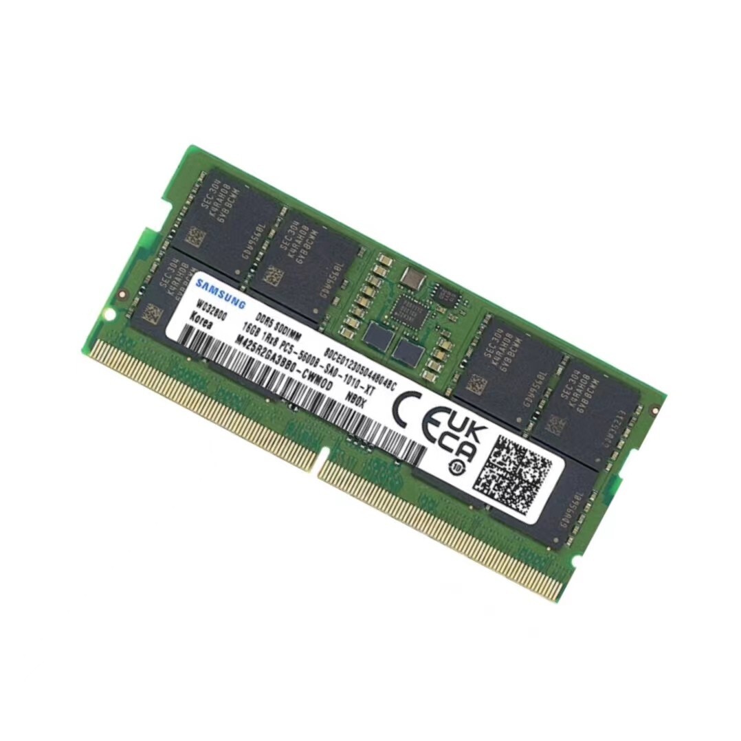 Samsung DDR5 16GB 5600MHz PC5-44800 262-Pins 1RX8 1.1V Laptop