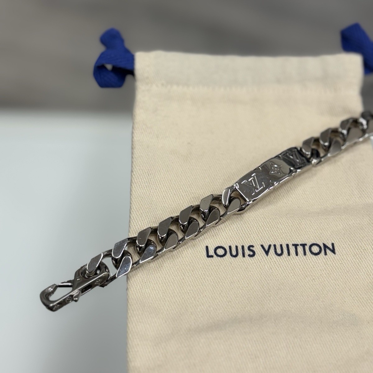 Louis Vuitton Monogram Chain Bracelet | WORN 1-3x | SUPER CLEAN