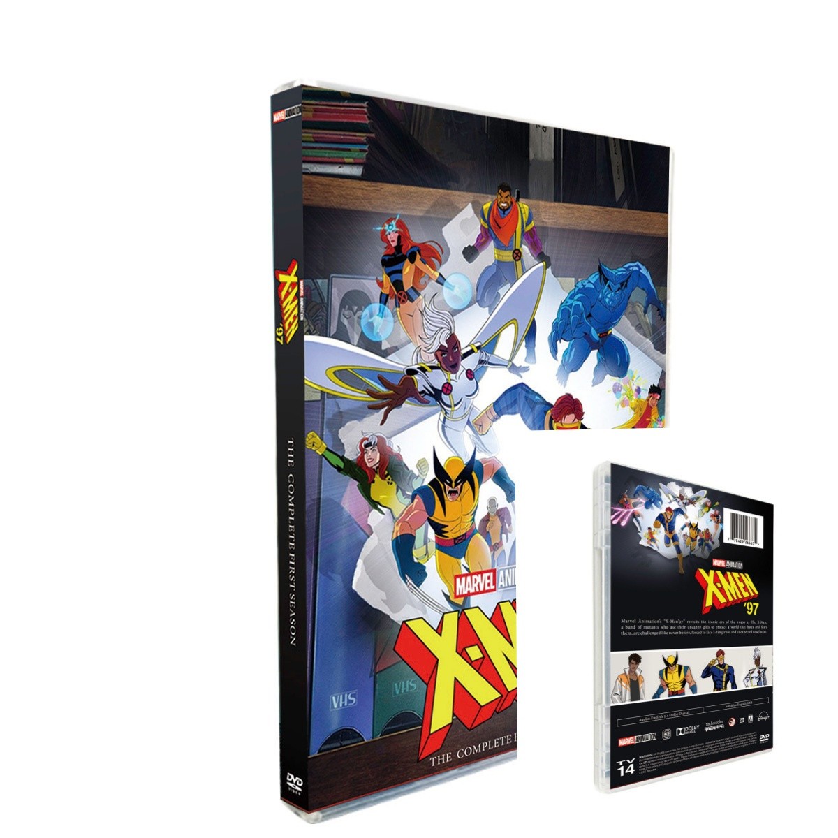 New Season 1 X-Men '97 (DVD 3-Disc) Sealed Box Set Free Shipping