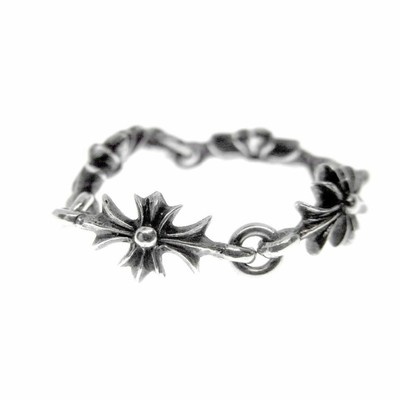 Chrome Hearts CHROME HEARTS TNY E CH PLS RING Tiny E Plus Silver