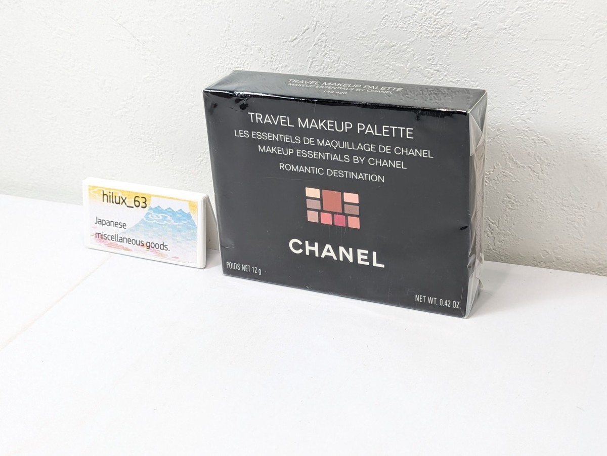 トライアルセット・サンプル CHANEL TRAVEL MAKEUP PALETTE