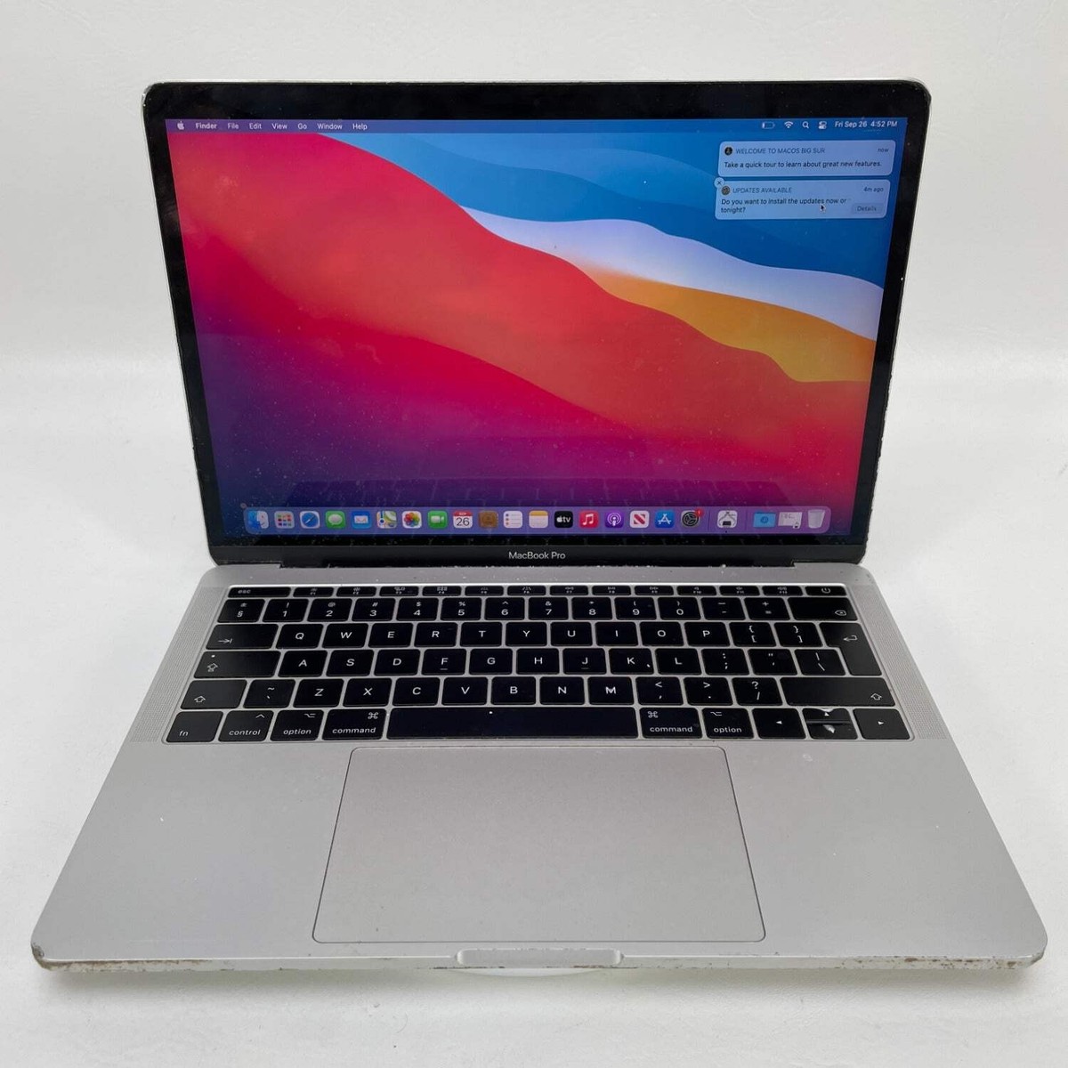 Broken 2017 Apple MacBook Pro 13.3