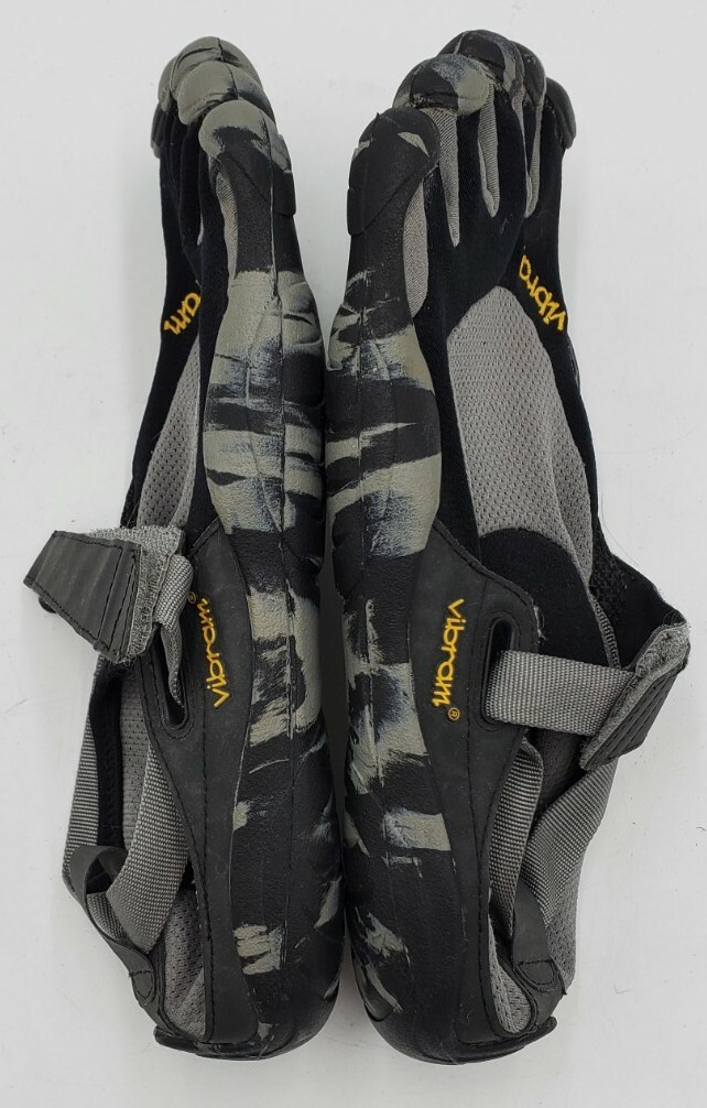 Vibram Fivefingers EVO M1485 Grey Barefoot Trail Running Shoes