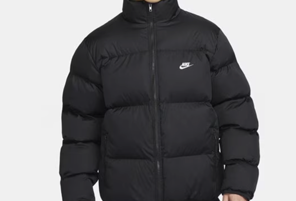 Nike NSW Puffer Jacket Black FB7369-010 | eBay
