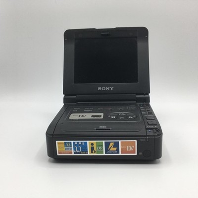 Sony PAL Mini DV Walkman VCR - Video Transfer (GV-D900E