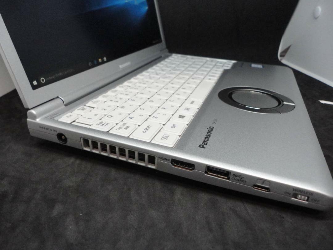 CF-SV7 512SSD Panasonic Let'snote i5-8350U 1.7GHz 8GB WIN10 12inch