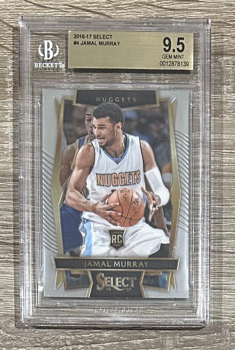 Jamal Murray 2016 Select #4 Concourse Price Guide - Sports Card