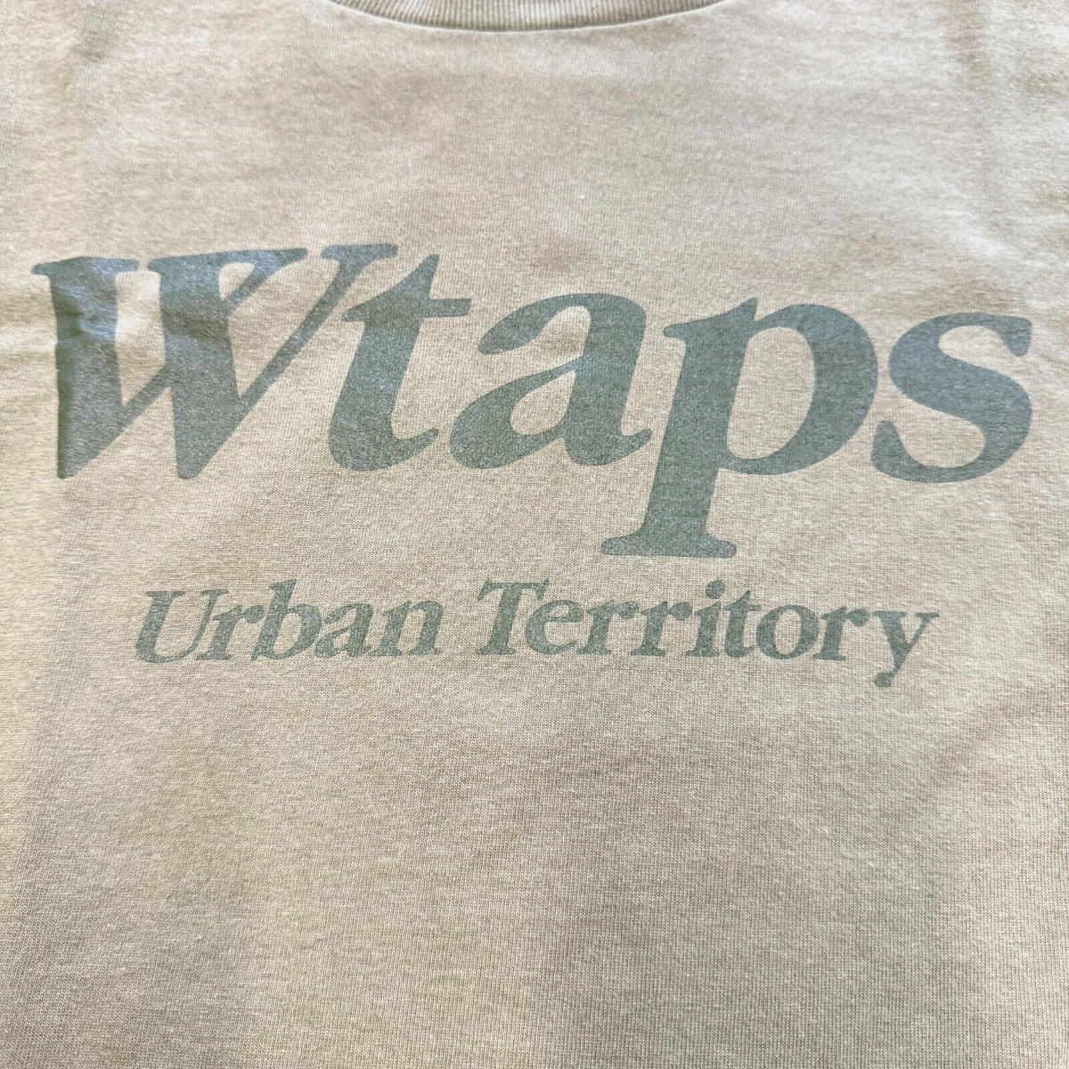 WTAPS Urban Territory T-Shirt Size 3 Olive Dark Green 22SS | eBay