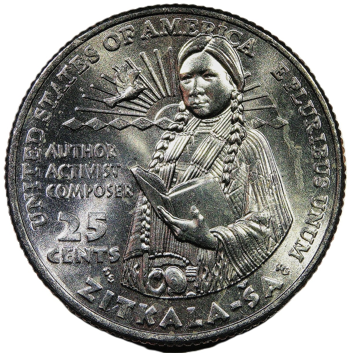 2024 P Zitkala Sa quarter error, 