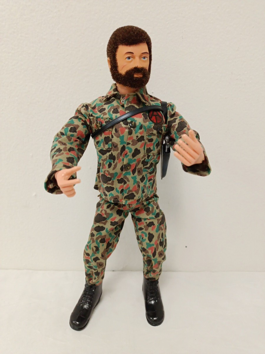 Vintage 1970 Hasbro GI Joe Adventure Team Land Adventurer with Box