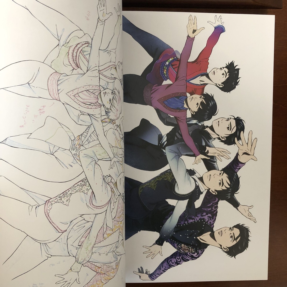 Yuri! on ICE SELECT BOOK Original Reproduction Art Book