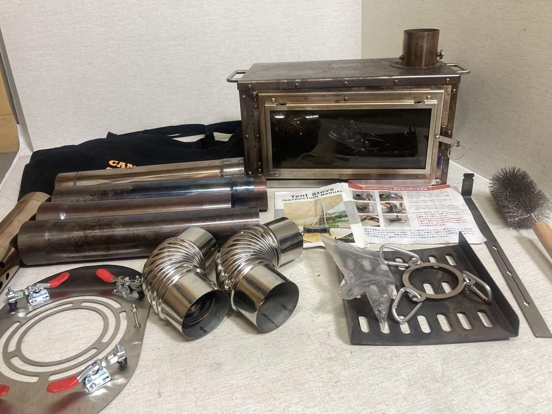 Camp Swamp Outdoors Wood Wonders Japan Ship | eBay