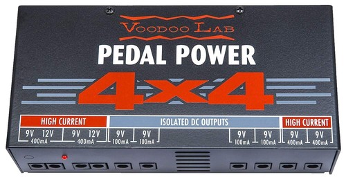 Voodoo Lab Pedal Power 4x4, BRAND NEW WITH WARRANTY! FREE SHIPPING