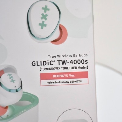 TXT Glidic TW 4000-S Earphones BEOMGYU ver. TOMORROW X TOGETHER