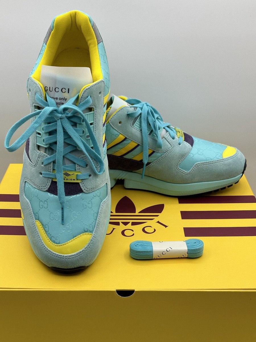 GUCCI × adidas ZX8000 