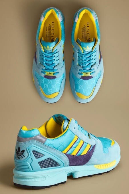 GUCCI × adidas ZX8000 