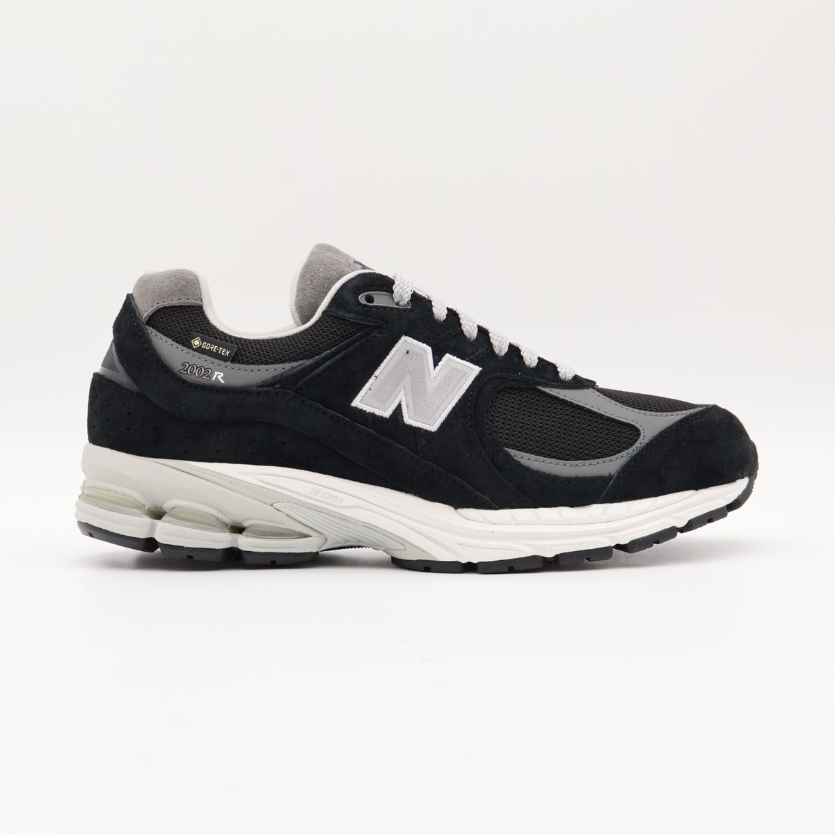 M2002RXD New Balance 2002R GORE TEX Black Gray (Men's) | eBay