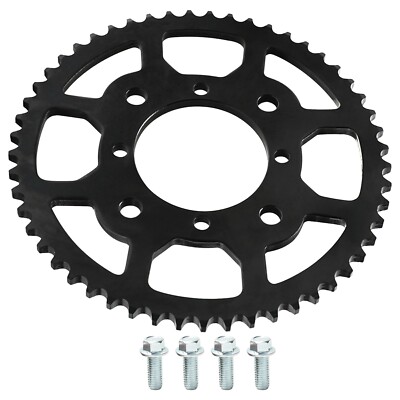420 76mm 53T Rear Chain Sprocket For Dirt Pit Bike Taotao Apollo