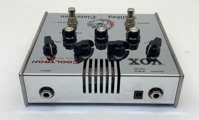 Vox CoolTron Bulldog Dual Distortion/Overdrive Guitar Effect Pedal