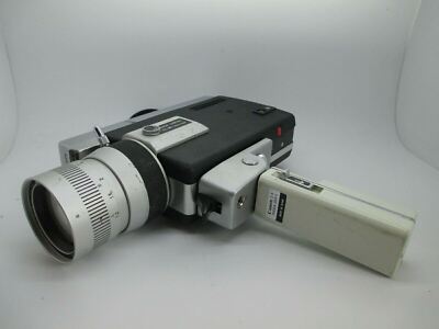 Canon Zoom 518 Super 8 Movie Video Film Camera Tested Working Film