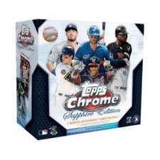 2021 Topps Chrome Sapphire Edition Baseball Checklist, Buy Box