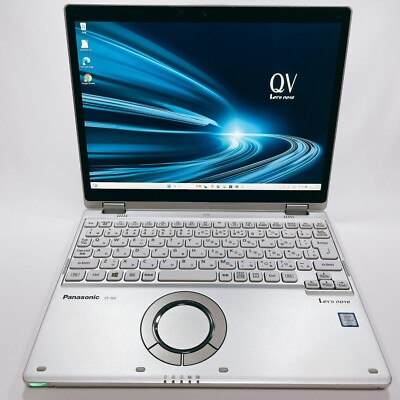 Windowsノート本体 #783 2in1 PANASONIC CF-QV8 i5-8365U 8GB