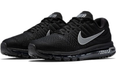 Nike Air Max 2017 Mens US Size 9-13 Black Anthracite Running