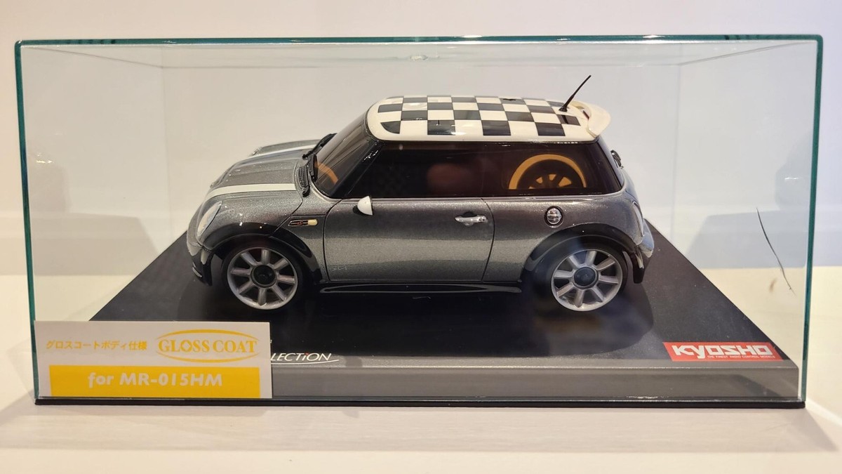 Kyosho Mini-Z Mini Cooper S MZX108CS | eBay