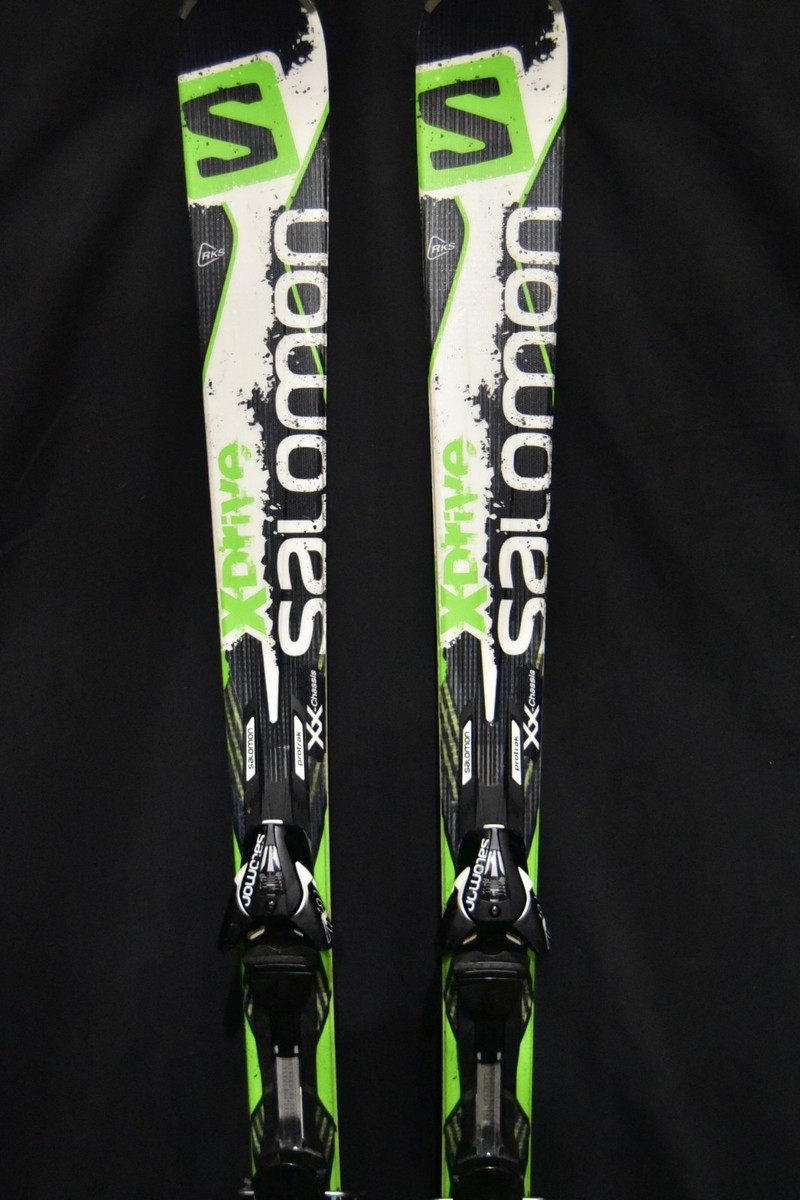 SALOMON X-DRIVE 80TI SKIS SIZE 170 CM WITH SALOMON BINDINGS | eBay
