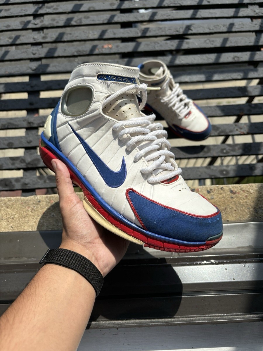 Size 9 - Nike Air Zoom Huarache 2K4 All-Star (RED WHITE & BLUE