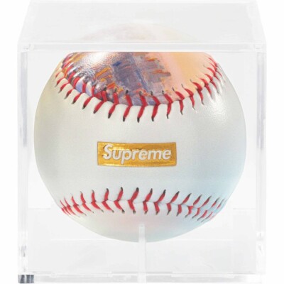 Supreme x Rawlings Aerial Baseball W/Case | FW23 MLB Collab NEW