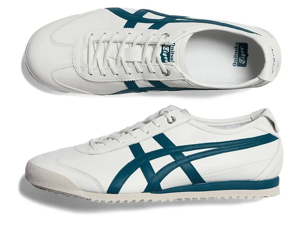 Onitsuka tiger Mexico 66 SD OFF-WHITE/SPRUCE GREE for UNISEX from