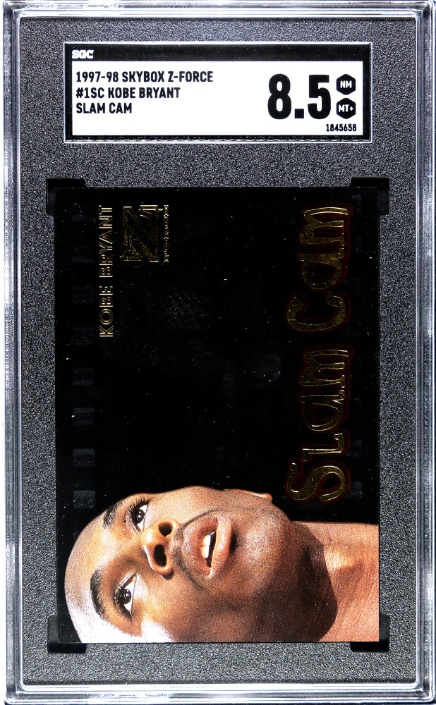 1997-98 SKYBOX Z-FORCE #1 KOBE BRYANT SLAM CAM | eBay