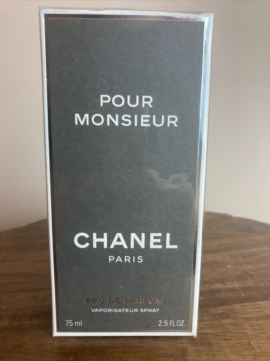 Chanel POUR MONSIEUR Eau de PARFUM Men's Spray 2.5fl oz/75ml EDP