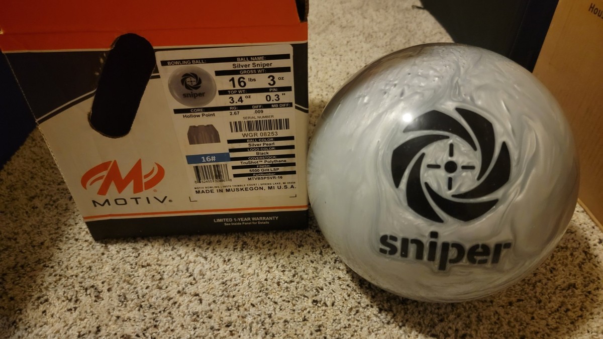 t MOTIV Sniper スナイパー 15p ボウリングボール products-