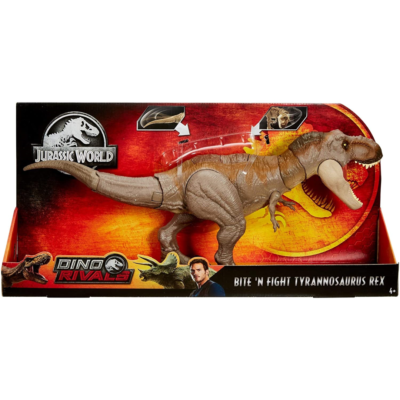 Jurassic World Bite 'n Fight Tyrannosaurus Rex GCT91 | eBay