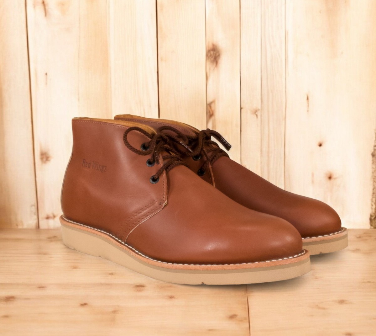 Red Wing 595 Chukka Boots Size 11.5D (Soft Toe) (USA) | eBay