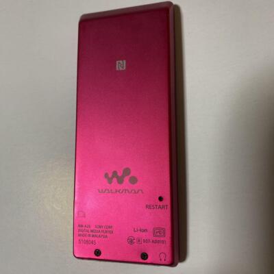 SONY WALKMAN A20 Series Memory 32GB + microSD Bordeaux Pink NW