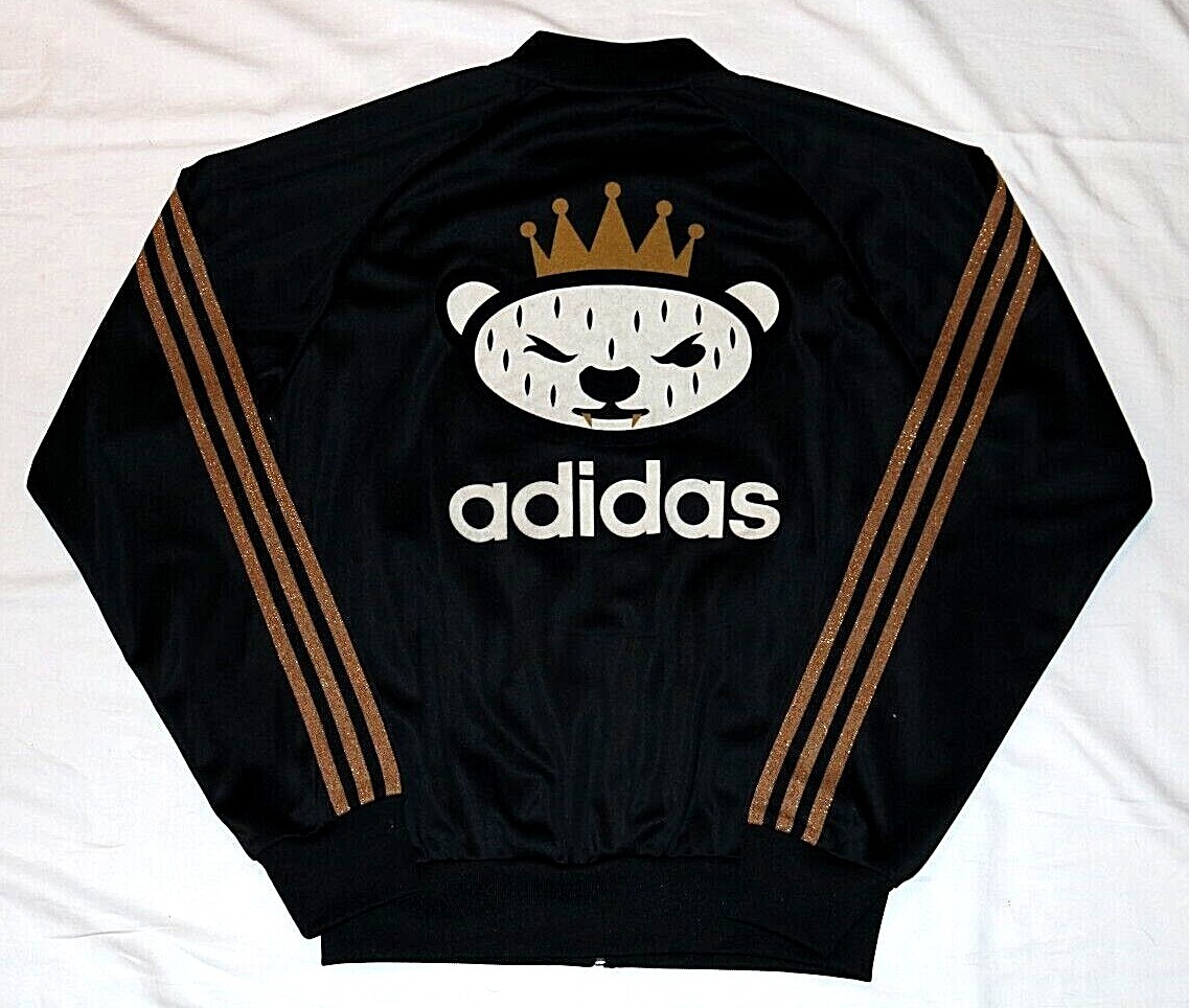 Adidas Originals x NIGO 10+ Rare Y2K Jackets, Sweatshirts & Tees