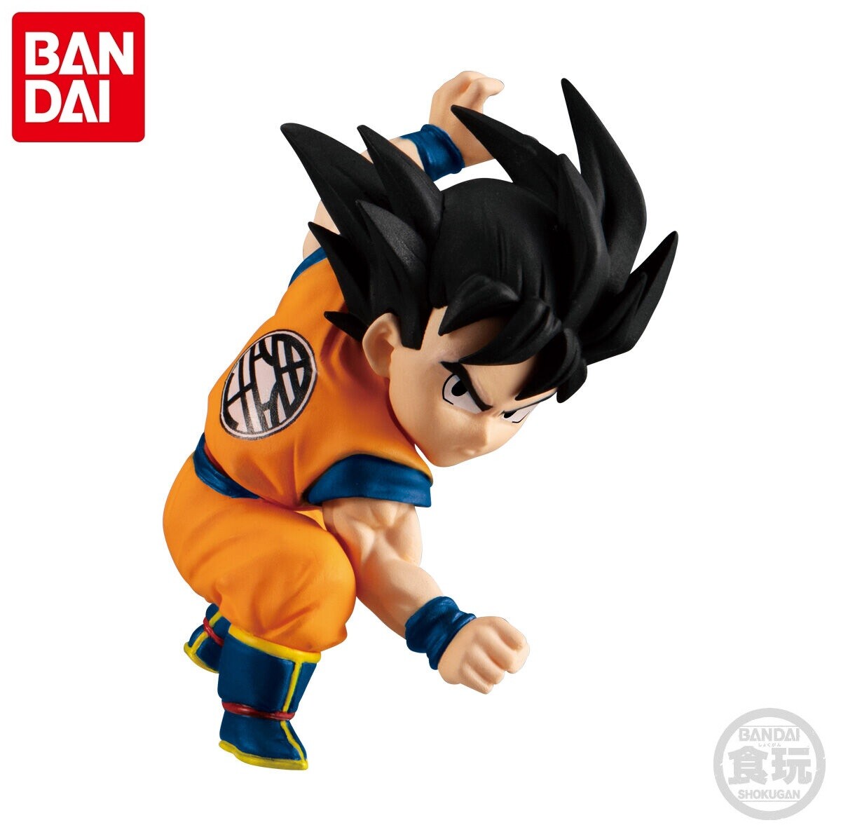 Bandai Dragon Ball Z Super Adverge MOTION 5 Mini Figure Toy Son